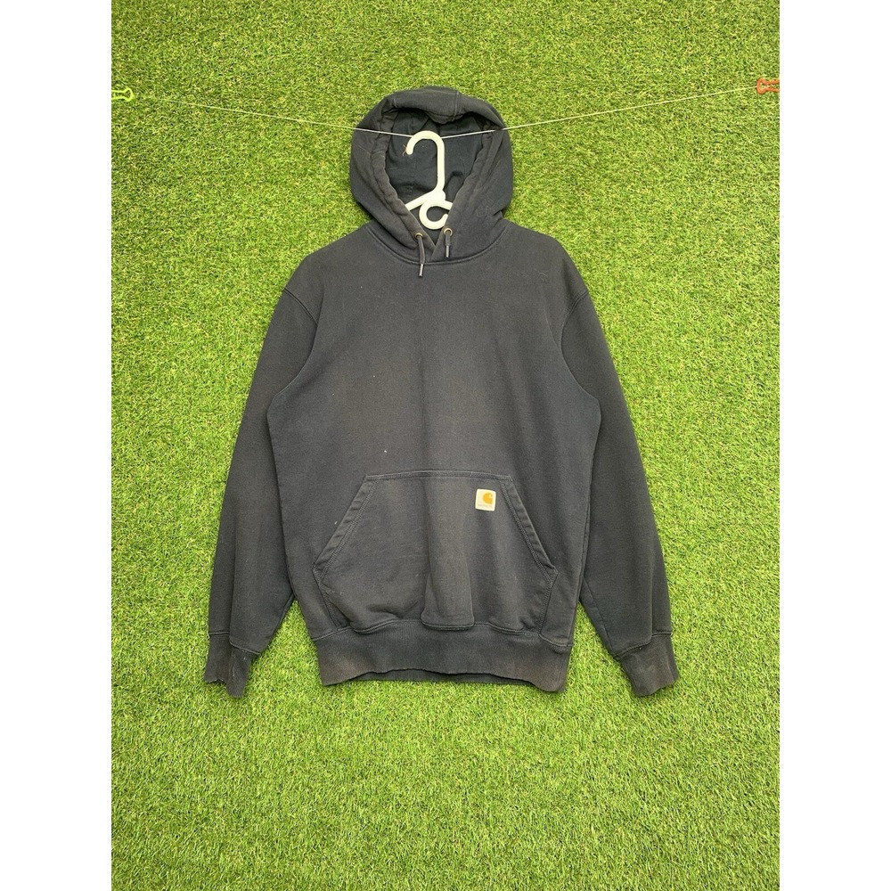 Carhartt Heavyweight Rain Defender Hoodie Mens Loose Fit Outdoor Y2K Size Small